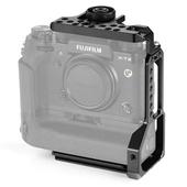 SmallRig 2282 L-Bracket Half Cage for Fujifilm X-T2/X-T3 Camera with Battery Grip