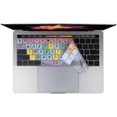 LogicKeyboard Apple Final Cut Pro X Silicone Keyboard Cover for MacBook Pro Touch Bar 2016