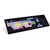 LogicKeyboard Astra Series Avid Media Composer Mac Backlit Keyboard (US)