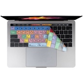 LogicKeyboard Adobe Premiere Pro CC Silicone Keyboard Cover for MacBook Pro Touch Bar 2016