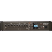 Phonic ZMX200 8-Zone 200W Multi-Zone Mixer Amplifier