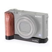 SmallRig 2248 L-shape wooden grip for Sony RX100 III IV V VI