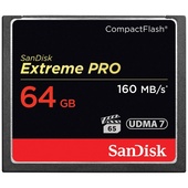 SanDisk 64GB Extreme PRO CompactFlash & 64GB Extreme PRO UHS-I SDXC Memory Card Kit