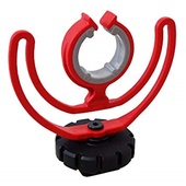 Rode VideoMicro Mount (Red)