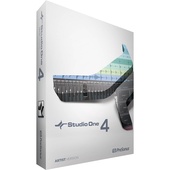 PreSonus Studio One 4 Artist - Audio and MIDI Recording/Editing Software (Activation Card)