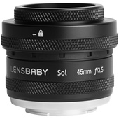 Lensbaby Sol 45mm f/3.5 Lens for Fuji X Cameras