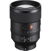 Sony ALPHA SEL135F18GM FE Mount 135mm f/1.8 GM Lens (Black)