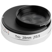 Lensbaby Trio 28mm f/3.5 Lens for Canon EF-M