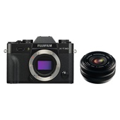 Fujifilm X-T30 Mirrorless Digital Camera with XF 18mm f/2.0 R Lens (Black)