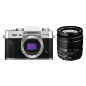 Fujifilm X-T30 Mirrorless Digital Camera (Silver) with XF 18-55mm f/2.8-4 R Zoom Lens