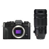 Fujifilm X-T30 Mirrorless Digital Camera with XF 100-400mm f/4.5-5.6 R Lens (Black)