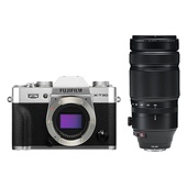 Fujifilm X-T30 Mirrorless Digital Camera (Silver) with XF 100-400mm f/4.5-5.6 R Lens