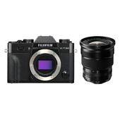 Fujifilm X-T30 Mirrorless Digital Camera with XF 10-24mm f/4 R Lens (Black)