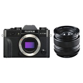 Fujifilm X-T30 Mirrorless Digital Camera with XF 14mm f/2.8 R Ultra Wide-Angle Lens (Black)