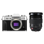 Fujifilm X-T30 Mirrorless Digital Camera (Silver) with XF 16-55mm f/2.8 R Lens