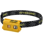 NITECORE NU25 USB Rechargeable LED Headlamp (Yellow)