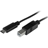 StarTech USB Type-C Male to USB Type-B Male Cable (1m)