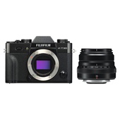 Fujifilm X-T30 Mirrorless Digital Camera with XF 35mm f/2 R Lens (Black)