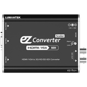 Lumantek HDMI/VGA to SDI EZ-Converter with Scaler