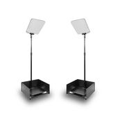 Prompter People ProLine Stage Pro 15" Carbon Fiber Poles Kit (Pair)