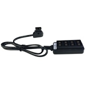 Cinegears 1-189 4-Port D-Tap Splitter Cable