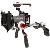 SHAPE Shoulder Mount Kit with Matte Box & Follow Focus for Sony a7R III/a7 III Camera