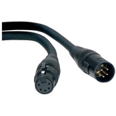 American DJ AC5PDMX25PRO Pro Series 5-Pin DMX Cable (7.6m)