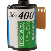 Fujifilm FujiColor Pro 400H 135-36 Colour Negative Film