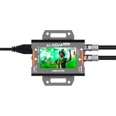 Lumantek HDMI to SDI Converter with Display and Scaler