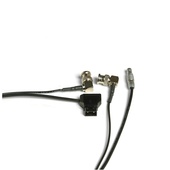 Zacuto 2-Pin LEMO Power & Video Cable with Power Switch for Gratical Eye (76cm)
