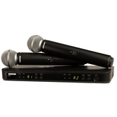 Shure BLX288/SM58 Dual-Transmitter Handheld Wireless System with SM58 Mics