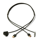 Zacuto 4 Pin LEMO Power & HDMI Video Cable with Power Switch