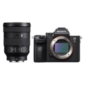 Sony Alpha a7 III Mirrorless Digital Camera with FE 24-105mm f/4 G OSS Lens
