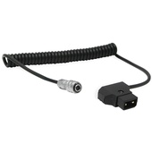 Core SWX Coiled D-Tap to 2-Pin Cable for Blackmagic Pocket Cinema Camera 4K (46-122 cm)