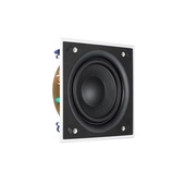 KEF CI200QSB-THX Ultra Thin Bezel 8" In-Wall Subwoofer