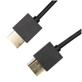 DYNAMIX HDMI Nano High Speed With Ethernet Cable (Black, 0.5m)