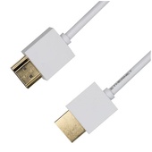 DYNAMIX HDMI Nano High Speed With Ethernet Cable (White, 1.5m)