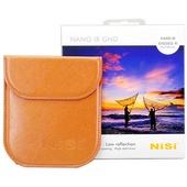 NiSi 70 x 100mm Nano Hard-Edge Graduated IRND 0.9 Filter (3-Stop)
