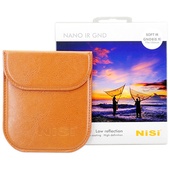 NiSi 70 x 100mm Nano Soft-Edge Graduated IRND 0.9 Filter (3-Stop)