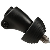 Manfrotto Stainless Steel Retractable Spiked Feet Adapter (Set of 3)
