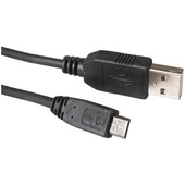 Cinegears Universal Male USB Type-A to Mini-USB Type-A Cable (3.5'/1.06m)