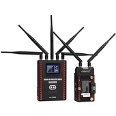 Cinegears Ghost-Eye Wireless HDMI & SDI Video Transmission Kit 1000M ENG (Gold Mount)