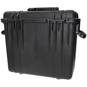 Cinegears Pelican 1440 Case with Padded Dividers and Lid Organiser (Black)