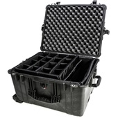 Cinegears Pelican 1624 Case with Padded Dividers (Black)