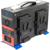 Cinegears Quad-Charger Power Station (V-Mount, 24 VDC)