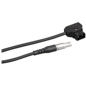 Cinegears Four-Pin Lemo to D-Tap Power Cable for 300M Ghost-Eye System (2'/0.6m)