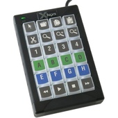 X-keys XK-24 Black & White