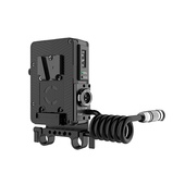 Core SWX Helix Rail Mount Power Management Control with V-Mount Front for ARRI