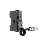 Core SWX Helix Direct Mount Power Management Control with Gold Mount Front for ARRI