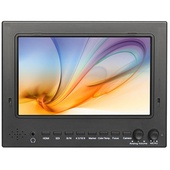 FeelWorld 7" IPS Lightweight 3G-SDI HDMI Field Monitor with Peaking & Sunshade